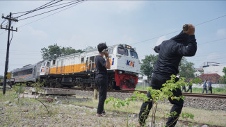 Waspada Aksi Vandalisme Marak di Petak Jalan Kereta Api Daop 4 Semarang