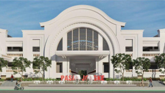 Jokowi Kaget Lihat Hasil Rehabilitasi Pasar Jongke di Solo