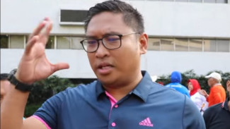 Sudaryono Terapkan Hidup Sehat di Kementan, Ajak Pegawai Giat Olahraga