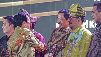 Sukses Gerakan Pangan Murah, Pemprov Jateng Raih 2 Penghargaan Bapanas Award