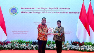 BPK Temukan Kelebihan Bayar dalam Proyek Pemugaran Gedung Pancasila Kemenlu
