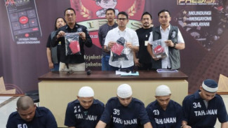 5 Jagoan Silat dari PSHT Keroyok Pekerja Proyek di Semarang, Masalahnya Cuma Sepele!