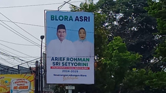 Resmi, Nasdem Dukung Pasangan ASRI Maju Pilbup Blora 2024
