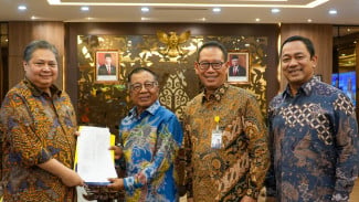 UNNES Bentuk Dewan Penyantun Pendidikan, Airlangga Hartarto Jadi Penasehat
