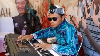 Stand Penyandang Disabilitas Manjakan Pengunjung Pameran Hari Jadi ke-79 Jateng