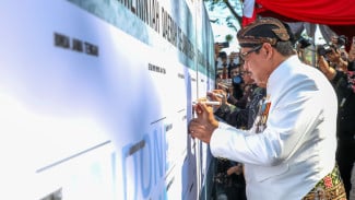 Peringati Hari Jadi ke-79 Provinsi Jateng, Serukan Pemberantasan Narkoba hingga Tingkat Desa