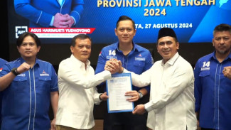 Demokrat Jateng Langsung Gerak Menangkan Ahmad Luthfi - Gus Yasin di Pilgub Jateng