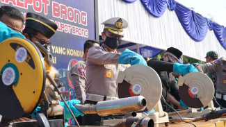 Deklarasi Zero Knalpot Brong, Polda Jateng Jaga Ketertiban Selama Kampanye