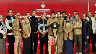 KPU Tetapkan Andika-Hendi dan Luthfi-Taj Yasin Peserta Pilgub Jateng 2024