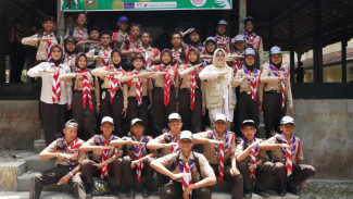 1.362 Pramuka Jateng  Berikan Pemahaman Moderasi Beragama