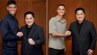 2 Pemain Naturalisasi Selanjutnya Bidikan Erick Thohir, Bikin STY Kepincut