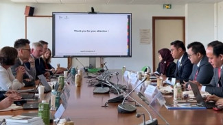 Wamentan Sudaryono Ajak Asosiasi Petani Perancis Investasi Peternakan Sapi di Indonesia