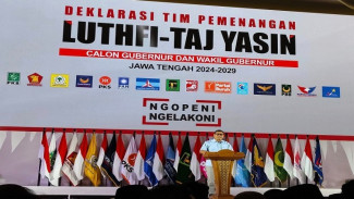 Eks Panglima Kostrad Jadi Ketua Tim Pemenangan Luthfi-Taj Yasin