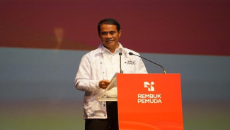 Mentan Amran Ajak Ribuan Pemuda Bangunkan Lahan Tidur