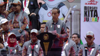 Jokowi Buka PON XII Aceh Sumut 2024, Tekankan Sportivitas dan Fair Play