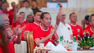 Jokowi Nonton Langsung Laga Timnas Vs Australia di GBK Malam Ini, Siap Jadi Pemain ke-12