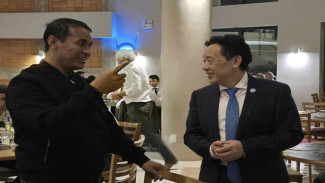 Dirjen FAO ke Mentan Amran: Kami Dukung Indonesia Capai Swasembada Pangan