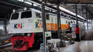 KAI Daop 4 Semarang Catat Lonjakan Penumpang pada Hari H Natal, Tembus 26 Ribu Orang