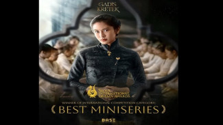Keren! Gadis Kretek Raih Penghargaan Best Miniseries di Seoul International Drama Awards