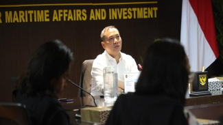 Deputi Kemenko Marves Rachmat Kaimuddin Deputi Kemenko Marves Rachmat Kaimuddin