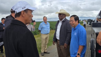 Peneliti Padi Arkansas: Program Cetak Sawah Indonesia Langkah Rasional untuk Swasembada