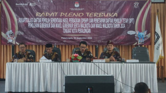 KPU Kota Pekalongan Tetapkan 232.064 Pemilih di Pilkada Serentak 2024