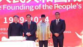 Wamentan Sudaryono Optimis Indonesia Bisa Wujudkan Swasembada Pangan Seperti Tiongkok