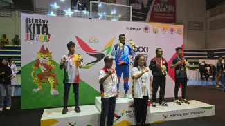Anggota DPRD Brebes Termuda Raih Medali Emas di PON XXI Buat DKI Jakarta