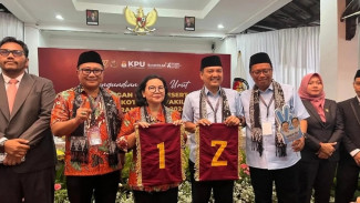 Dapat Nomor Urut 2, Yoyok Sukawi Berharap Tuah Prabowo di Pilpres 'Nulari' Pilwakot Semarang