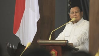 Prabowo Minta Kadernya Setia pada Rakyat: Tinggalkan Saya Kalau di Jalan Tak Benar