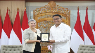 Di Depan Wamentan Sudaryono, Australia Komitmen Dukung Program Pertanian Indonesia