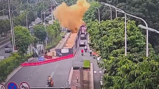 Pipa Septic Tank Meledak Keluarkan Semburan Dahsyat, Warga 'Kehujanan' Tinja