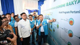 Wujudkan Pertanian Terpadu, Wamentan Sudaryono Gandeng PLN Kembangkan Ekosistem Biomassa