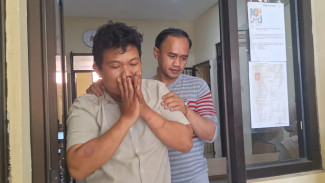 Gasak Tas Ransel Pengunjung Mal, Pecatan Polisi Ini Tak Berkutik saat Dibekuk Aparat