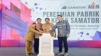 Resmi Beroperasi di KIT Batang, Samator Siap Suplai Gas Industri se-Jawa