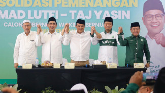 Gus Yusuf Gelar Road Show, Gas Pol Menangkan Luthfi-Yasin