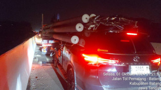 Kronologi Kecelakaan Maut Mobil Kapolres Boyolali di Tol Batang, Tewaskan 2 Polisi