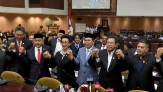 Sempat Diwarnai Kericuhan, Sultan Najamudin Resmi Terpilih Jadi Ketua DPD RI Periode 2024-2029