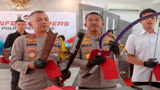 Viral Tawuran di Pemalang, Belasan Remaja Diciduk Polisi 4 Diantaranya Tersangka