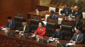 Ini Susunan Lengkap Pimpinan DPR, MPR dan DPD RI Periode 2024-2029