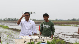 Masuk Musim Hujan, Wamentan Sudaryono: Ayo Petani Kita Segera Menanam!