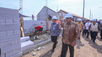 Terdampak Rob, 98 KK di Pekalongan Dapat Bantuan Rumah Gratis