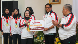 Atlet Jateng Peraih Medali PON XXI Aceh-Sumut Diguyur Bonus Rp 60,6 Miliar