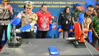 Polda Jateng Gaungkan Deklarasi Keselamatan Lalu Lintas Menuju Pemilukada Damai
