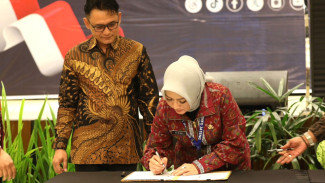Diskominfo Jateng dan Bawaslu Sepakat Awasi Konten Negatif Pilkada 2024