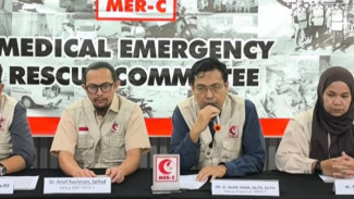 MER-C Indonesia: Perang di Gaza Harus Dihentikan