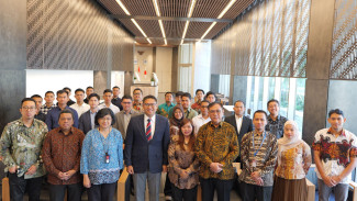 Dukung Misi Sektor Pertanian Prabowo, Wamentan Sudaryono Perkuat Pengembangan SDM dengan Jepang