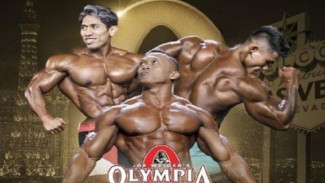 Samson Juara My Olympia 2024, Tiga Atlet Binaraga Indonesia Catat Sejarah