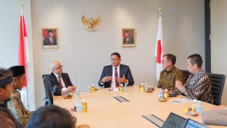 Genjot Ekspor Pertanian Nasional, Wamentan Sudaryono Gandeng BI di Tokyo