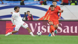 Ditekuk China 2-1, Timnas Indonesia Masih Unggul Selisih Gol